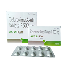  Pharma franchise in Gujarat - Axter Pharma	AXFUR 500 TAB.jpg	